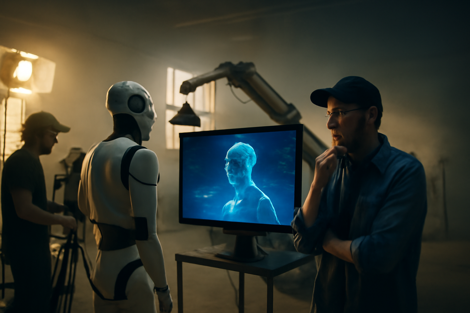 AI's Transformative Impact on Film and TV Production
